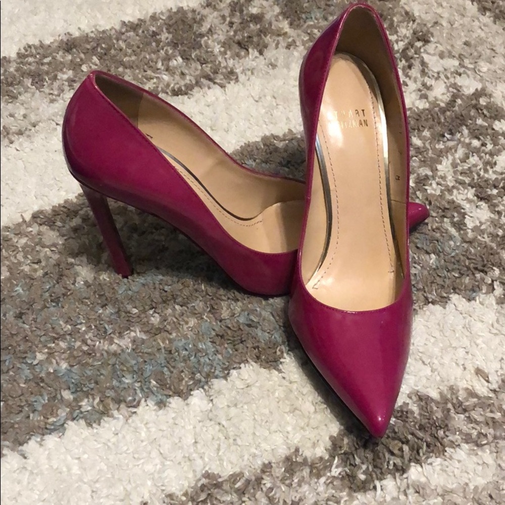 Stuart Weitzman  Pink Pumps